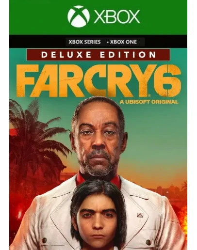 Far Cry 6 Deluxe Edition XBOX ONE SERIES XS Ключ
