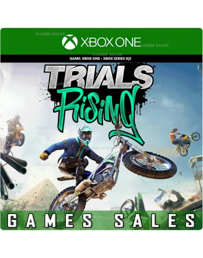 TRIALS RISINGXBOX ONEXS КЛЮЧ