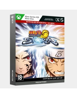 Ключ NARUTO: Ultimate Ninja Storm (Xbox)