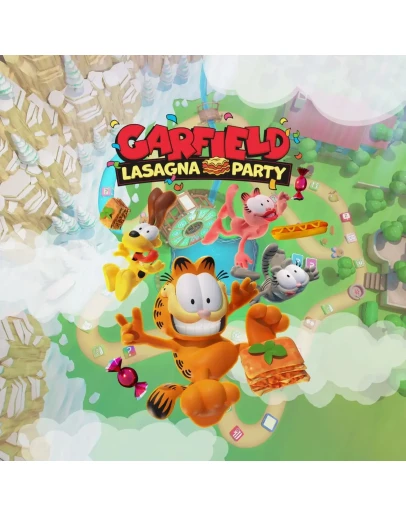 Garfield Lasagna Party XBOX Игровой Ключ Код