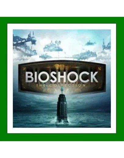 BioShock The Collection+ 30 ИгрSteam0 Карты BioShock The Collection+ 30 ИгрSteam0 Карты