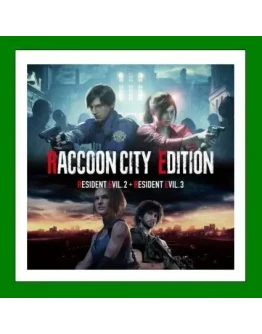 RESIDENT EVIL 3 + RESIDENT EVIL 2 - Steam + 30 игр RESIDENT EVIL 3 + RESIDENT EVIL 2 - Steam + 30 игр