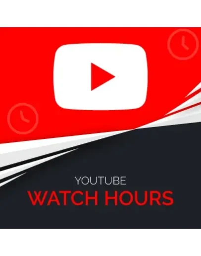 Часы просмотра YouTube1000 просмотров Реальная быстра
