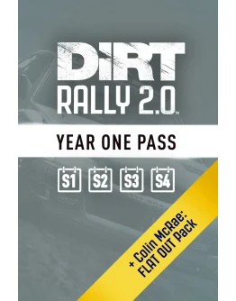 DiRT Rally 2.0 Year One Pass XBOX ONE XS КЛЮЧ
