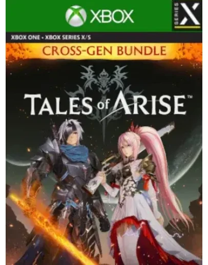 TALES OF ARISE CROSS-GEN BUNDLE XBOX ONE/SERIES XS