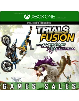 TRIALS FUSION: THE AWESOME MAX EDITIONXBOXКЛЮЧ