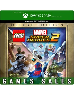 LEGO MARVEL SUPER HEROES 2 DELUXE EDITIONXBOXКЛЮЧ
