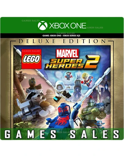 LEGO MARVEL SUPER HEROES 2 DELUXE EDITIONXBOXКЛЮЧ