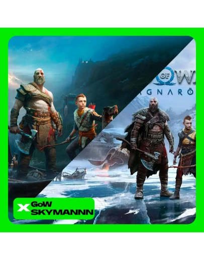 God of War/Ragnarok EpicGames/PS4/PS5 Украина/Турция