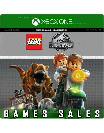 LEGO JURASSIC WORLD XBOX ONEXS КЛЮЧ