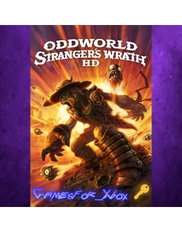 Oddworld Stranger's Wrath HD XBOX Ключ Oddworld Stranger's Wrath HD XBOX Ключ