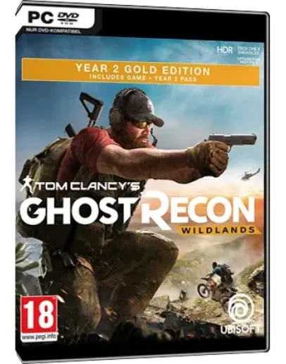 Tom Clancy's Ghost Recon Wildlands Year 2 Gold Ed KEY