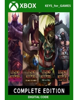 Legend of Keepers: Complete Edition XBOX КЛЮЧ