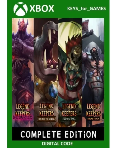 Legend of Keepers: Complete Edition XBOX КЛЮЧ