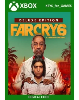 FAR CRY 6 DELUXE EDITION XBOX КЛЮЧ