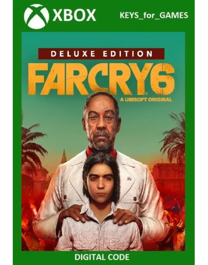 FAR CRY 6 DELUXE EDITION XBOX КЛЮЧ