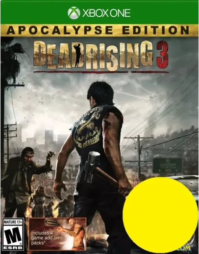 Dead Rising 3: Apocalypse Edt. ТУРЦИЯ Xbox One ключ