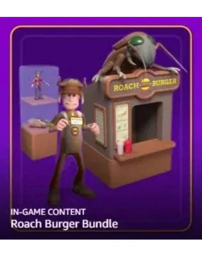 Two point campus Roach Burger Bundle