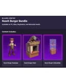 Two point campus Roach Burger Bundle