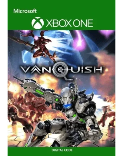 VANQUISH XBOX ONE / SERIES XSКЛЮЧ+ПОМОЩЬ