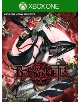 BAYONETTA XBOX ONE / SERIES XSКЛЮЧ+ПОМОЩЬ