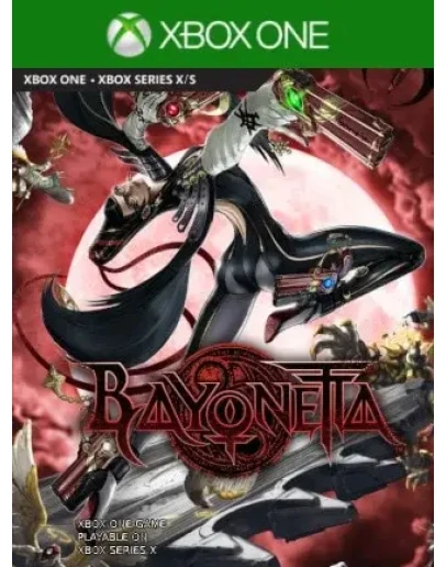 BAYONETTA XBOX ONE / SERIES XSКЛЮЧ+ПОМОЩЬ