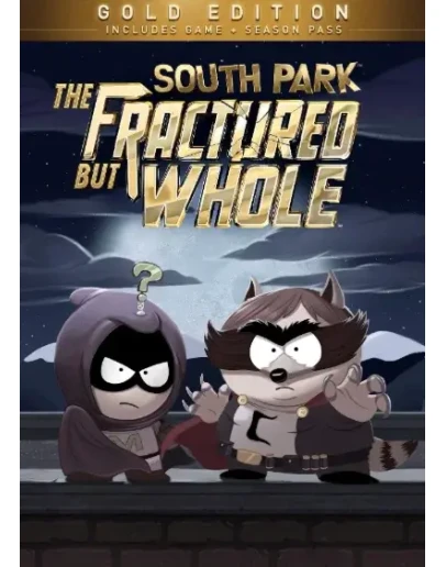 South Park The Fractured but Whole Gold Ed KEY UBI EU