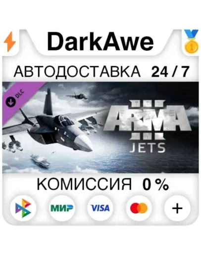 Arma 3 Jets STEAMRU АВТОДОСТАВКА 0