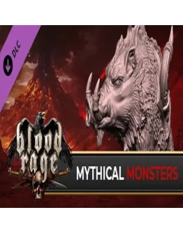 Blood Rage: Digital Edition - Mythical Monsters DLC