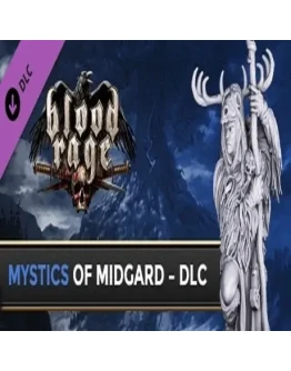 Blood Rage: Digital Edition - Mystics of Midgard DLC