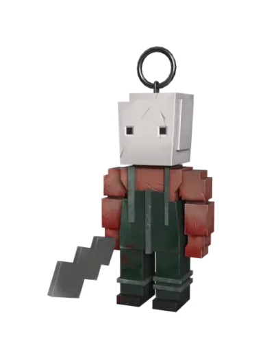 DBD Dead by Daylight Амулет Воксельный Охотник КЛЮЧ