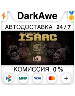 The Binding of Isaac +ВЫБОР STEAMRU АВТО 0