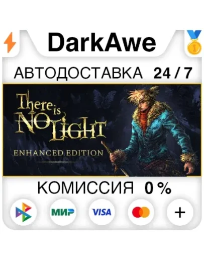 There Is No Light STEAMRU АВТОДОСТАВКА 0