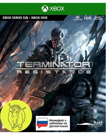 TERMINATOR: RESISTANCE XBOX ONE / Series XS Ключ+RUS