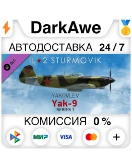 IL-2 Sturmovik: Yak-9 Series 1 Collector Plane (Steam