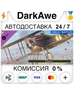 IL-2 Sturmovik: Flying Circus - Volume I (Steam RU)