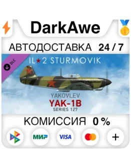 IL-2 Sturmovik: Yak-1b Series 127 Collector Plane (Stea