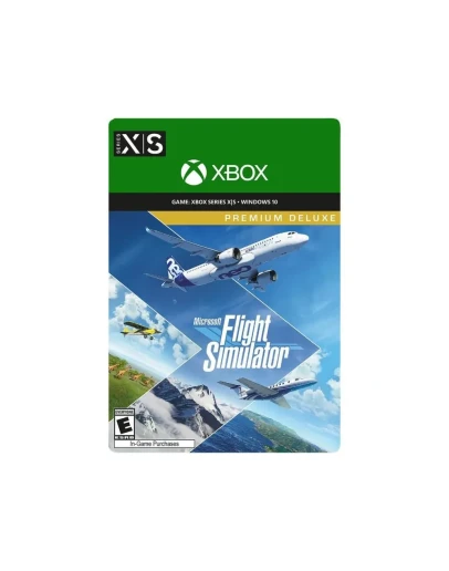 Microsoft Flight Simulator Premium Deluxe 40th XBOX WIN