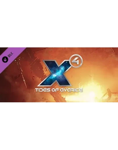 X4: Tides of Avarice - DLC STEAM GIFT РОССИЯ