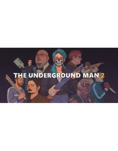 The Underground Man 2 - STEAM GIFT РОССИЯ