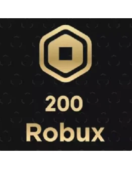 ROBLOX GIFT CARD - 200 ROBUX КОД ДЛЯ ВСЕХ РЕГИОНОВ
