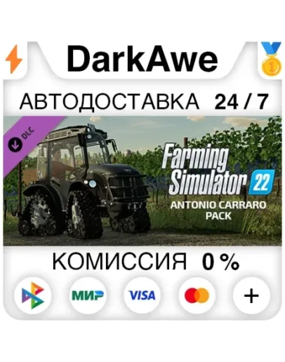 Farming Simulator 22 ANTONIO CARRARO Pack DLC STEAM