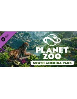 Planet Zoo South America PackDLC Steam CD Key РФ + МИР
