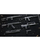 Insurgency: Sandstorm - Carbon Fiber Weapon Skin Set