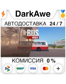 Bus World STEAMRU АВТОДОСТАВКА 0