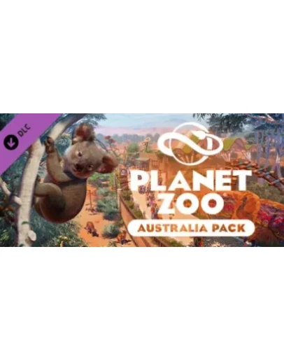 Planet Zoo Australia Pack DLC Steam CD Key ROW