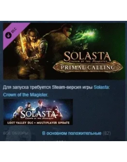 Solasta: Crown of the Magister - Primal Calling STEAM