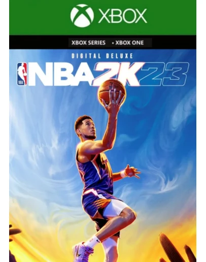 NBA 2K23 Digital Deluxe Edition XBOX Активация +
