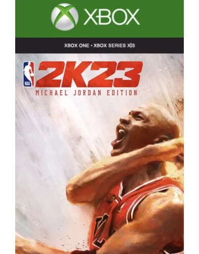 NBA 2K23 Michael Jordan Edition XBOX Активация +