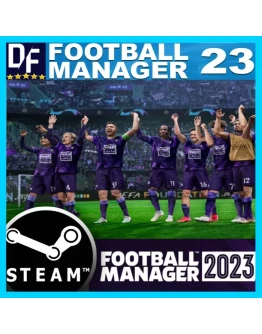 Football Manager 2023 +In-Game Editor (STEAM) Аккаунт